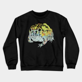 Rain Frog Crucifix Toad Crewneck Sweatshirt